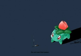 Pokemon Bulbasaur Ivysaur Simple Background Wallpaper