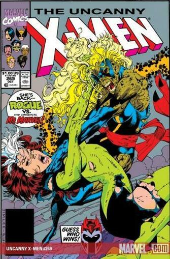 Image Featuring Captain Marvel Carol Danvers