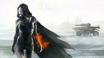 Mass Effect Tali Wallpaper Image