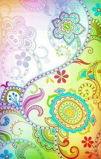 Paisley iPhone Wallpaper Cellphone