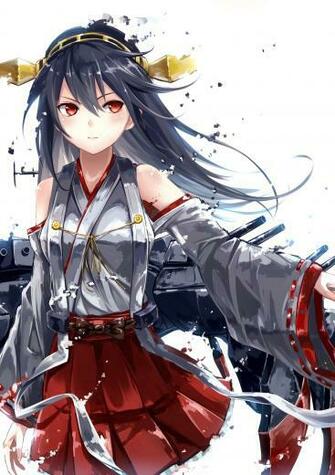 Haruna Kantai Collection Zerochan Anime Image Board