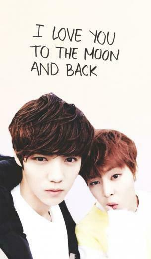 Kpop Wallpaper On Xiuhan 2min Eunhae