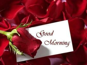 Good Morning Love Mobile Wallpaper