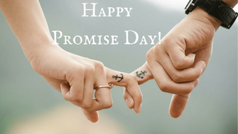 Happy Promise Day Wallpaper HD Image For Girlfriend Boyfriend