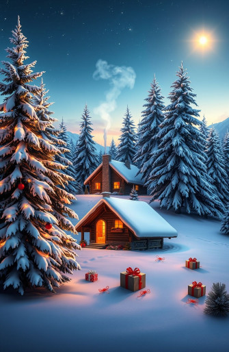 Christmas Wallpaper For Dual Monitor