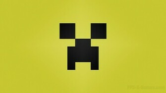 Creeper Desktop Wallpaper Purple Minecraft