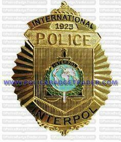 Fbi Police Star Details Zu Cop Metal Badge With