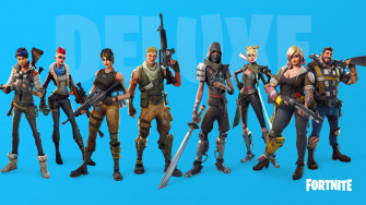 Fortnite Character Wallpaper HD