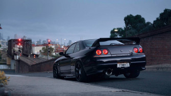 Nissan Skyline Gtr R33 Wallpaper