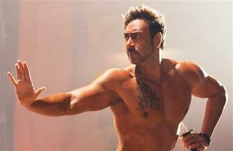 Six Pack Abs Body Of Ajay Devgan Bollywood Hero HD Famous Wallpaper
