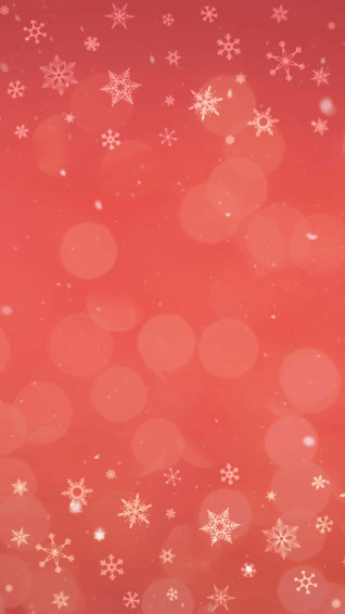 Festive Christmas Background With Sparkling Ornaments And
