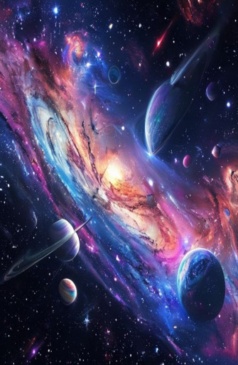 Galaxy Live Wallpaper Windows