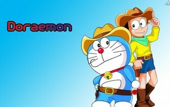 Doraemon And Friends Wallpaper