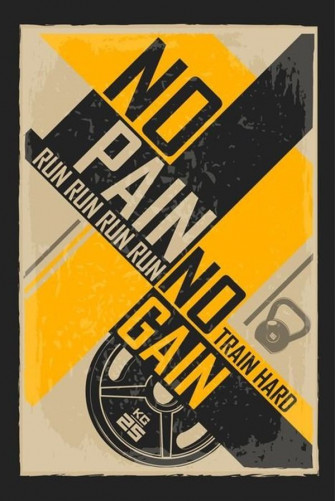 Motivational Gym Posters To Kill Your Lazy Thoughts Bored Art