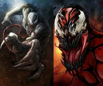 Carnage Vs Venom HD Wallpaper Outnow Website