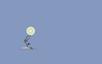 Pixar Lamp Wallpaper HD