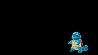 Pokemon Squirtle Wallpaper Black