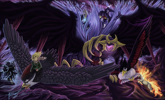 Versus Giratina By Shadeofshinon