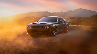Dodge Challenger Srt Hellcat Redeye Widebody Jailbreak 4k 8k Wallpaper