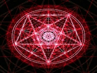 Satanic Pentagram Wallpaper