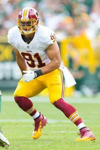 Jeff Hanisch Usa Today Sports With Help From Linebacker Ryan Kerrigan
