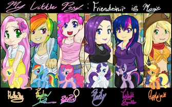 Mlp Fim Wallpaper By Zemiki