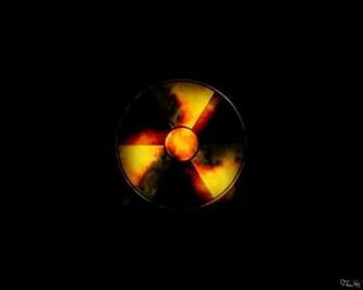 Radiation Symbol Wallpaper