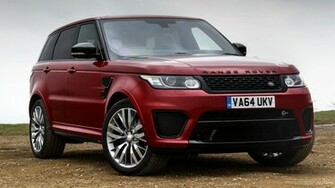Range Rover Sport Svr Uk Wallpaper And HD Image