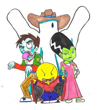 Happy Halloween Xiaolin Showdown By Theblackchaos737