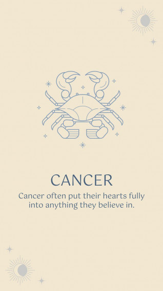 Cancer Zodiac Sign Wallpaper