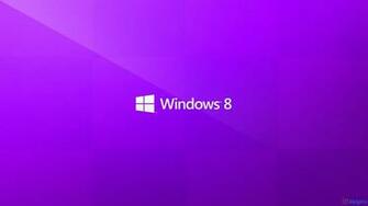 Windows Metro Purple Wallpaper