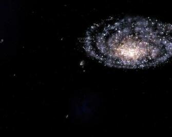 Photo Galaxy Space Tour Screensaver