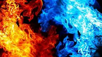 Red Yellow Blue Flame Texture Pattern Flames Fire Smoke Wallpaperbyte