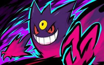 Pokemon Wallpaper Gengar Nidorino Red Pok Mon HD