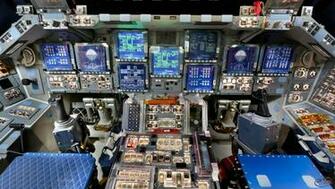 Space Shuttle Cockpit Controls Pics About