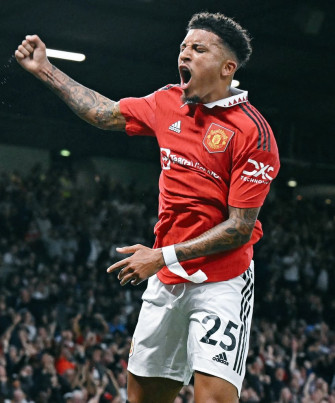 Uf On Jadon Sancho Back In Manchester United Training I