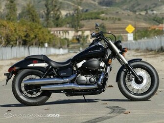 Honda Shadow Phantom Wallpaper