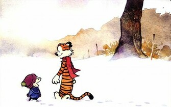 Calvin And Hobbes Snowmen HD Wallpaper Of General Car Pictures