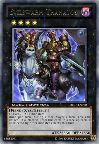 Evilswarm Thanatos By Kai1411