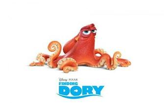 Movie Finding Dory Hank Wallpaper New HD