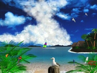 Tropical Background Related Keywords Suggestions