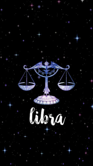 Libra Wallpaper Art Zodiac