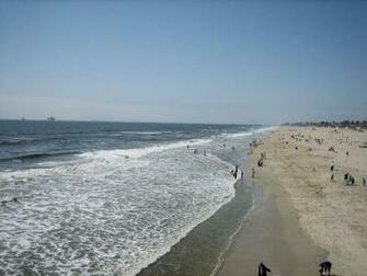 Huntington Beach Coastline