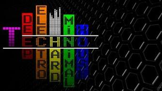 Techno Music Wallpaper