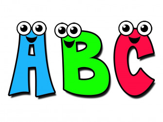 Abc Colourful Happy Letters K7u4789vuxuglsbh Wallpaper