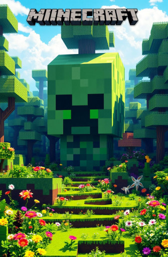 Minecraft Wallpaper Creeper Head