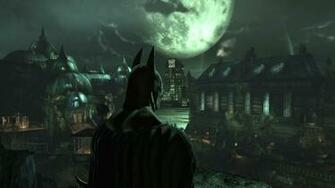 Batman Arkham Asylum Computer Wallpaper Desktop