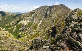Mount KataHDin In Maine Wallpaper Nature