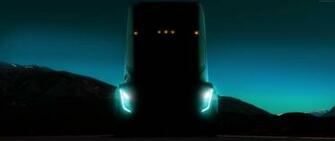 Tesla Semi Truck Wallpaper On