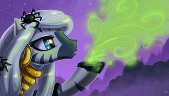 Halloween Spider Kp Shadowsquirrel Zecora Author My Little